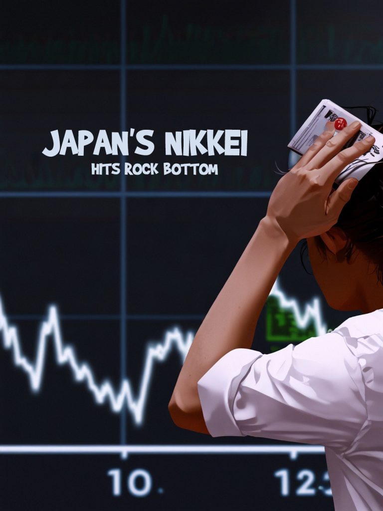 Japan’s Nikkei Hits Rock Bottom: What Caused the Historic Plunge and What’s Next?