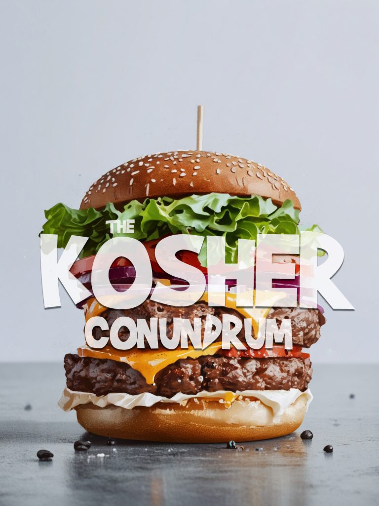 The Kosher Conundrum: Can Impossible Pork Find Its Place on the Menu?