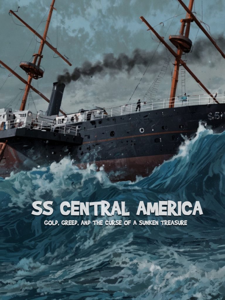 SS Central America: Gold, Greed, and the Curse of a Sunken Treasure