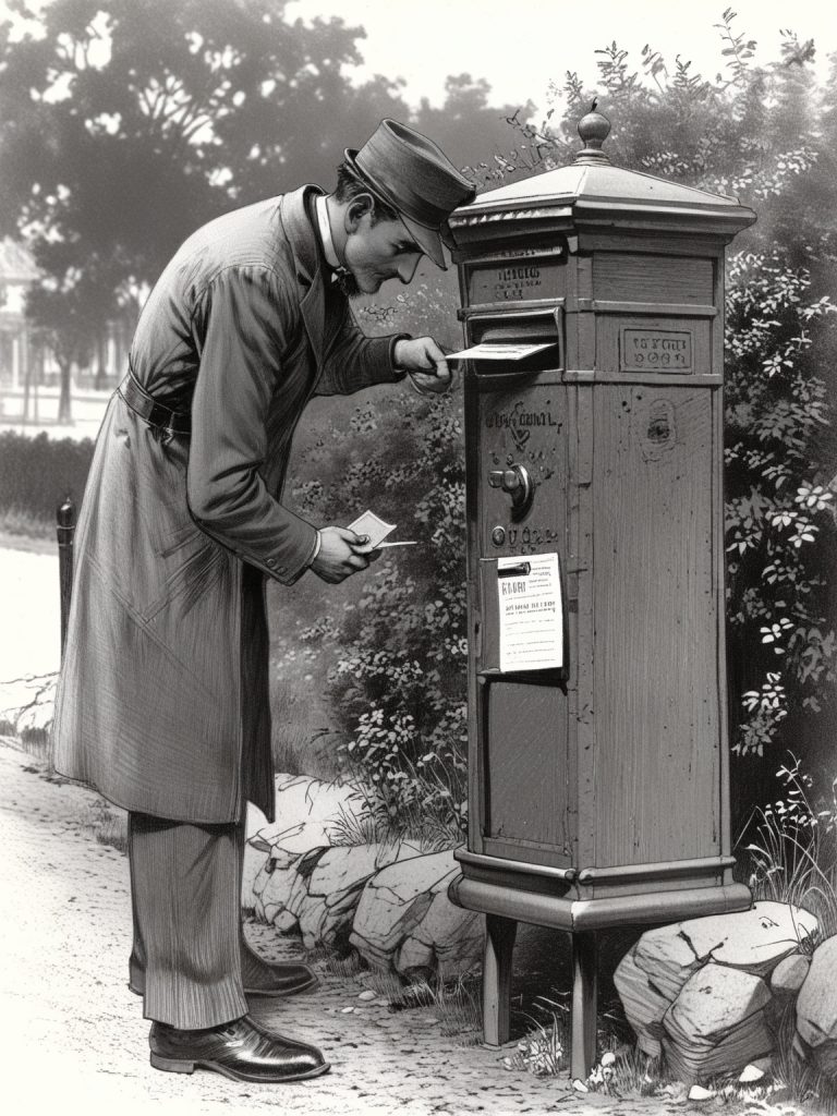 A 121-Year-Old Postcard Just Arrived in Swansea