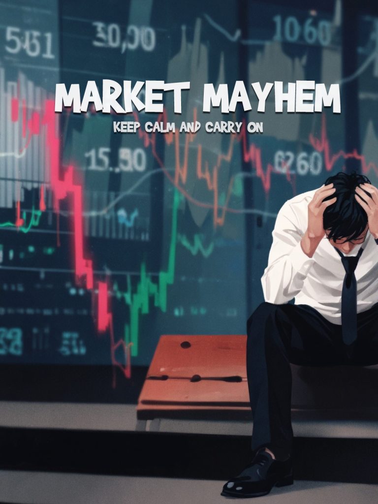Market Mayhem: Keep Calm and Carry On