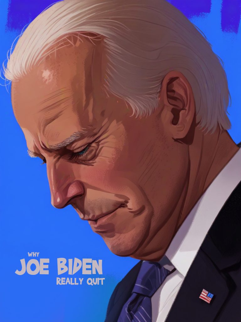 Why Joe Biden Really Quit: A Tale of Pressure, Politics, and Pelosi