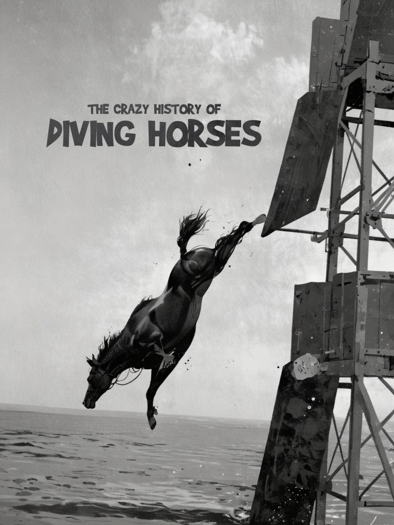 The Crazy History of Diving Horses: A Leap into Insanity and Entertainment