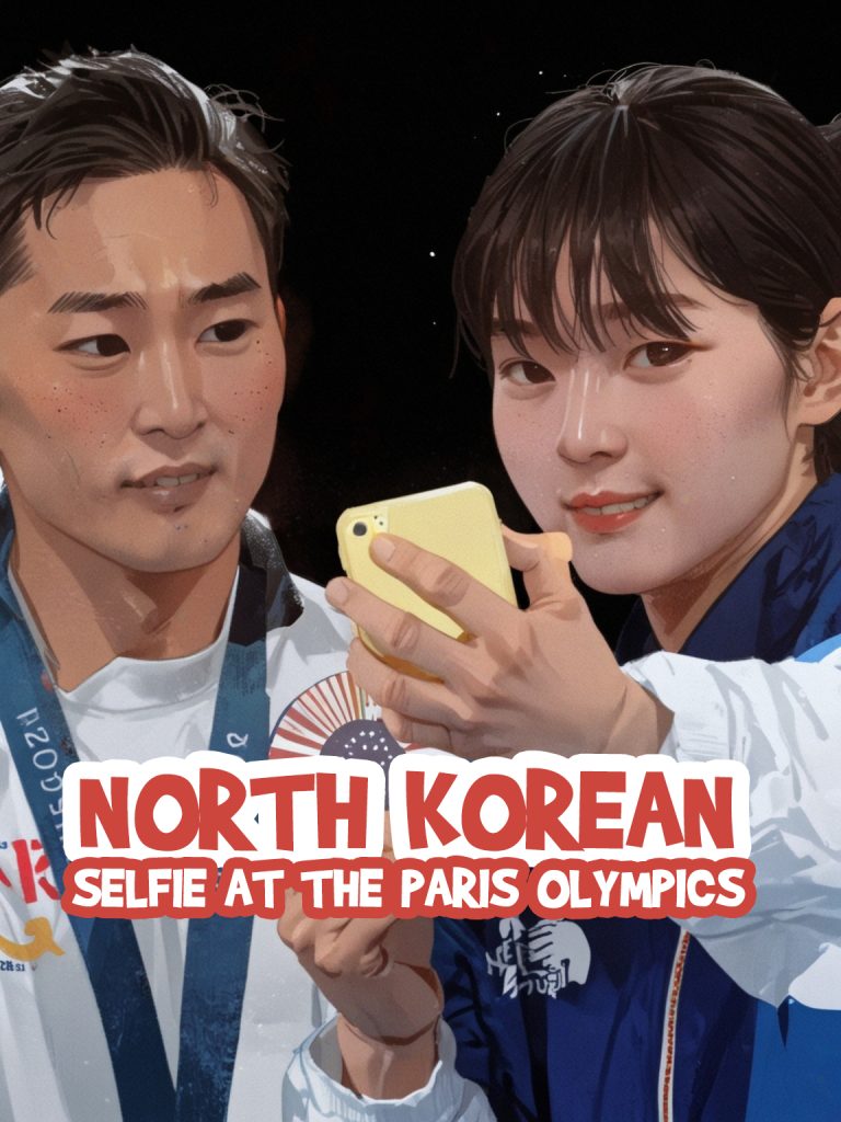 North Korean Athletes Take a Selfie at the Paris Olympics—But Will They Pay the Price?