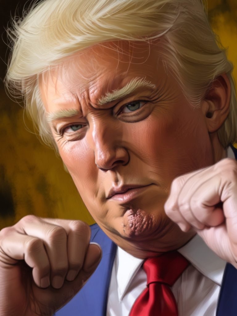 Trump Denies Being “Weird” But Just Makes It Weirder