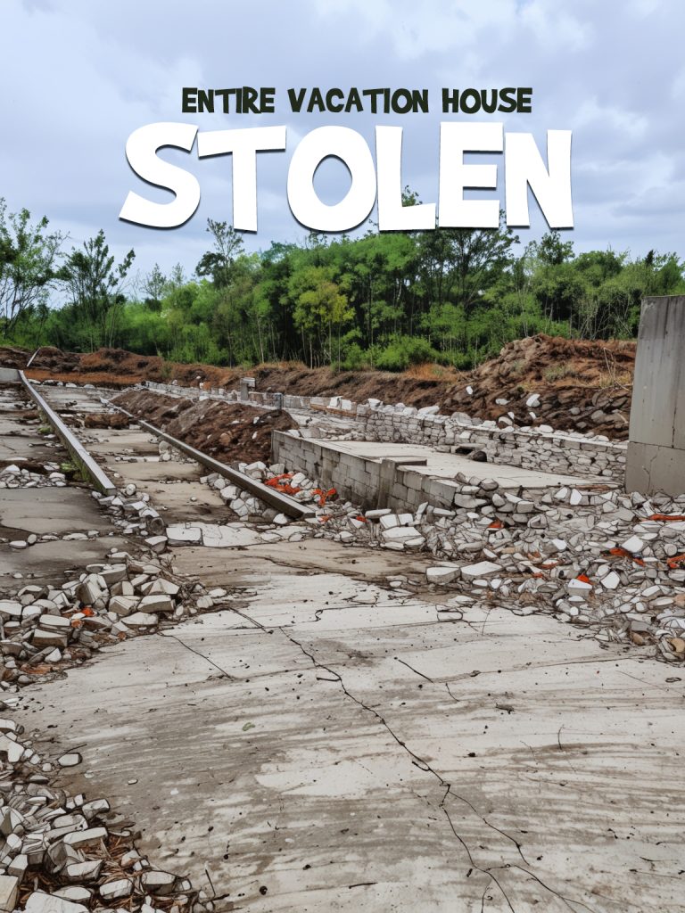 Man in Thailand Finds Entire Vacation House Stolen—Yes, Seriously!