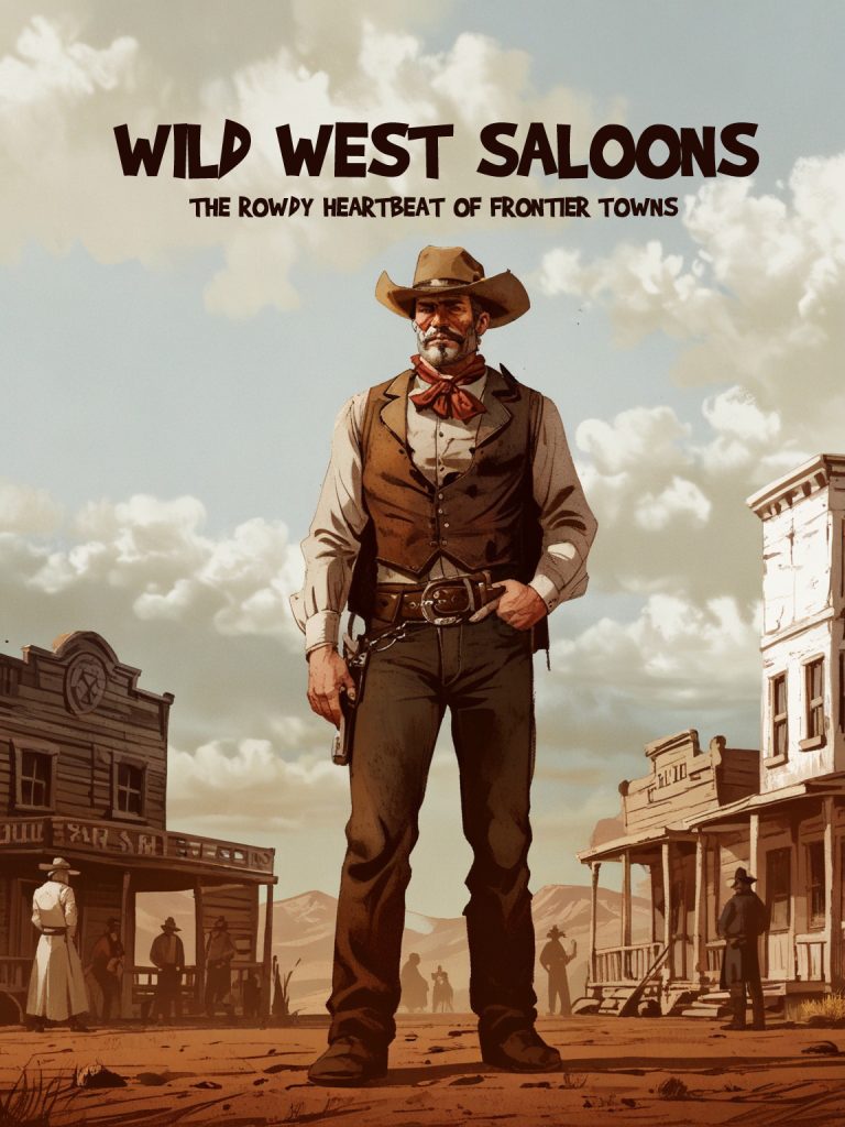 Wild West Saloons: The Rowdy Heartbeat of Frontier Towns