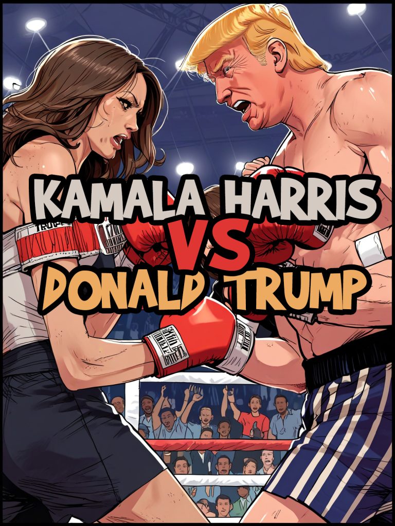 Kamala Harris vs. Donald Trump: A Debate Showdown That’s as Fiery as It Is Fateful