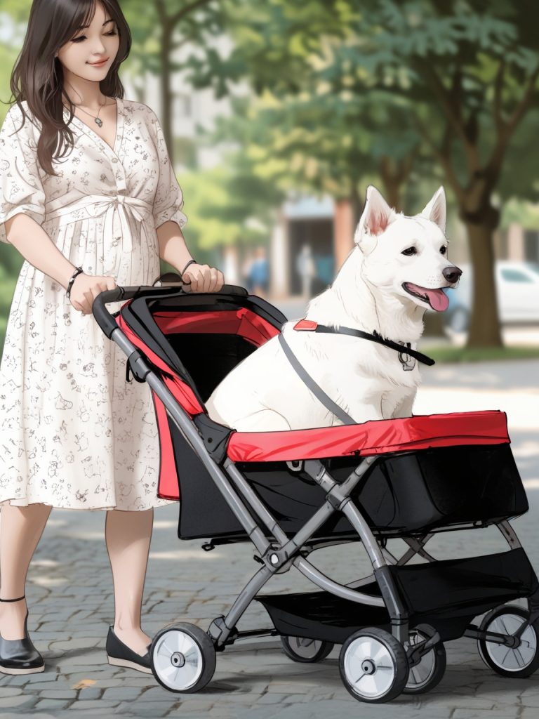 Why South Korea’s Dog Stroller Craze Is Outpacing Baby Strollers