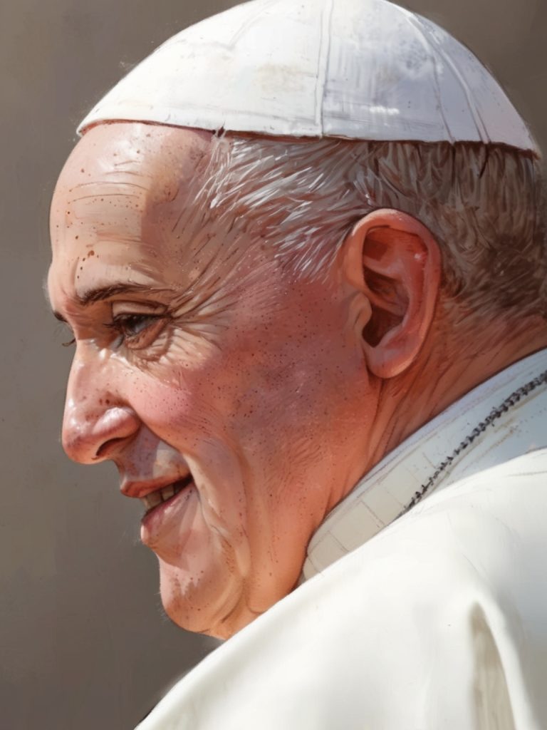 Pope Francis takes 13 Hours flight to Indonesia
