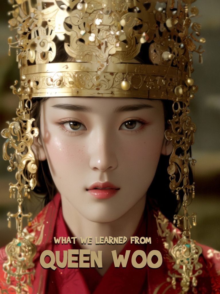 What we learned from Queen Woo so far…