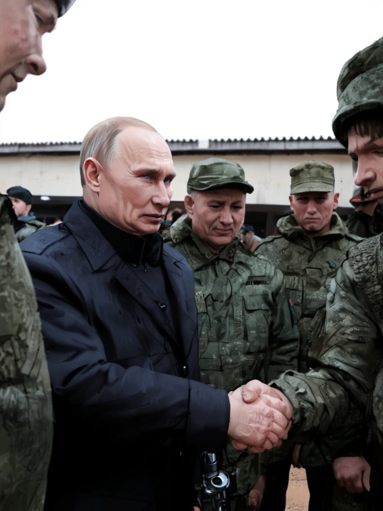 Russia Faces Troop Shortage as Putin Weighs New Mobilization