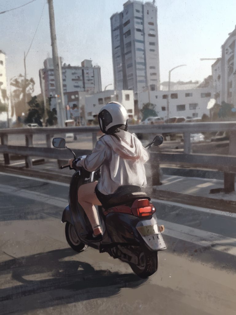 Instant Karma: Teen’s Middle Finger Salute Ends in Ironic Crash