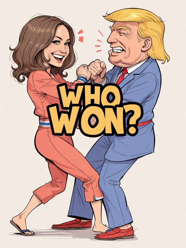 Trump vs. Harris: Who Won?