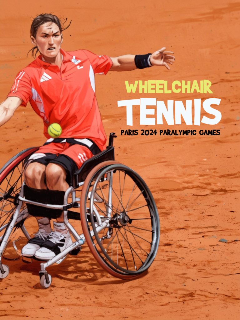 Paris 2024 Paralympic Games: The Thrills and Spills of Wheelchair Tennis