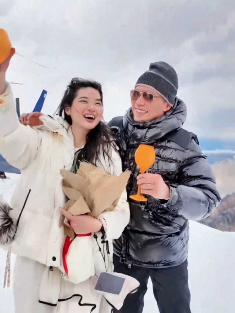 Aon Somrutai’s Surprise Proposal