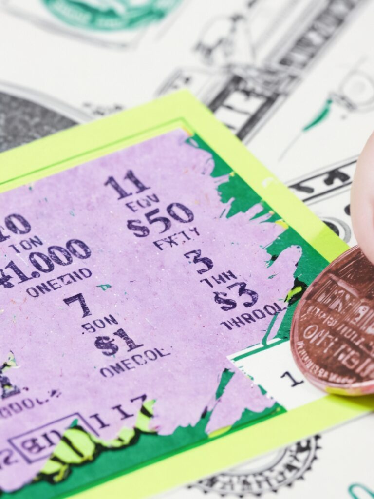 Man Finds $20 in Parking Lot, Buys Lottery Ticket & Wins a Million