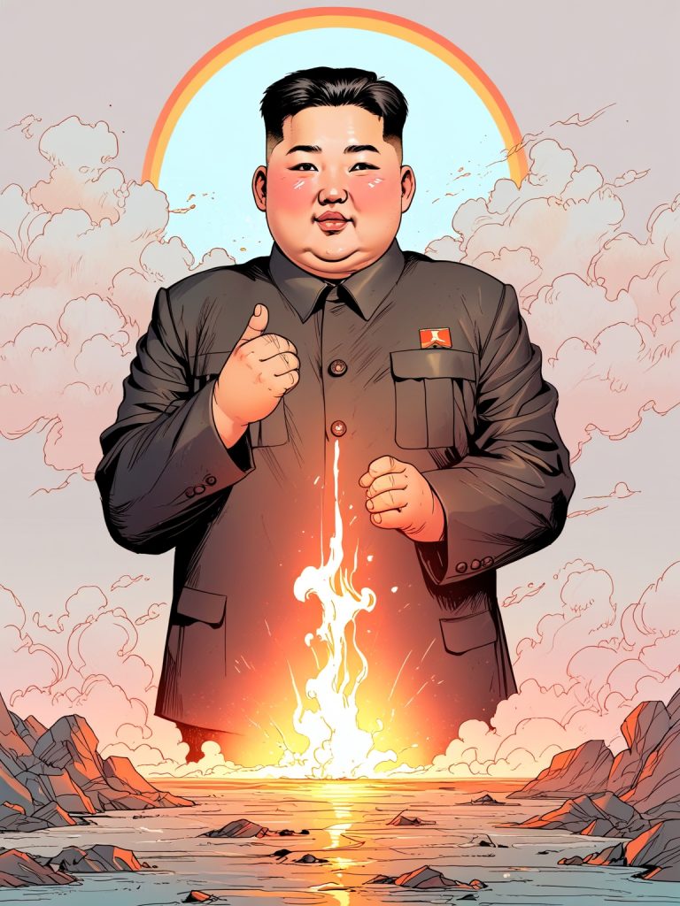 Kim Jong Un Labels South Korea a “Hostile Nation”