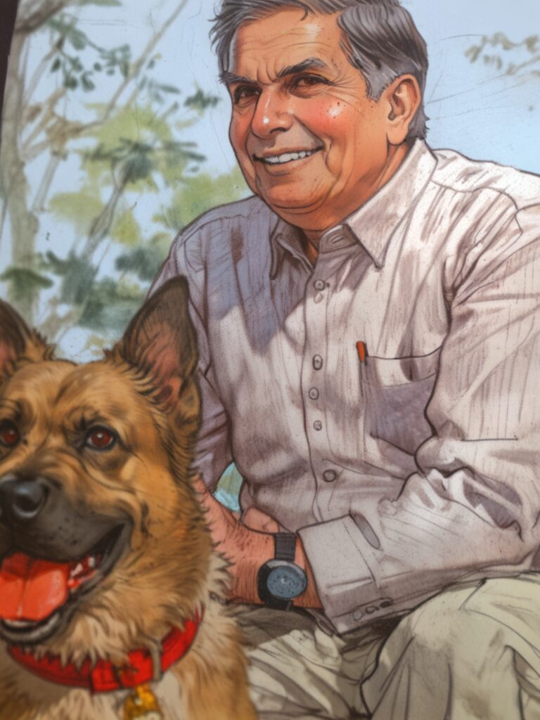 Tycoon Ratan Tata Leaves $100,000,000 for His Dog