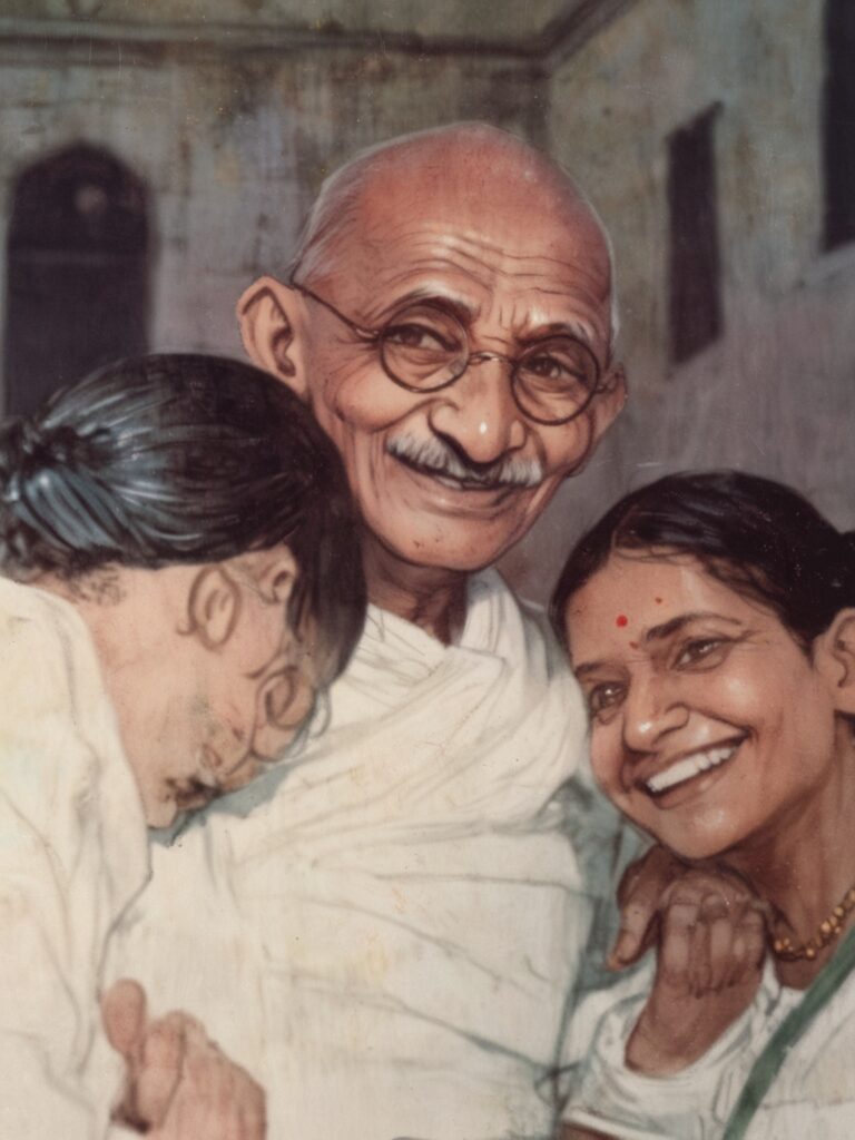 The Real Gandhi: Who is he?