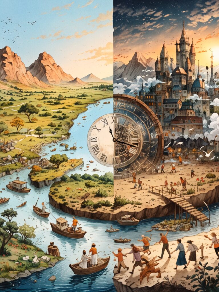 Did the Ancient People Understand Time Zones?