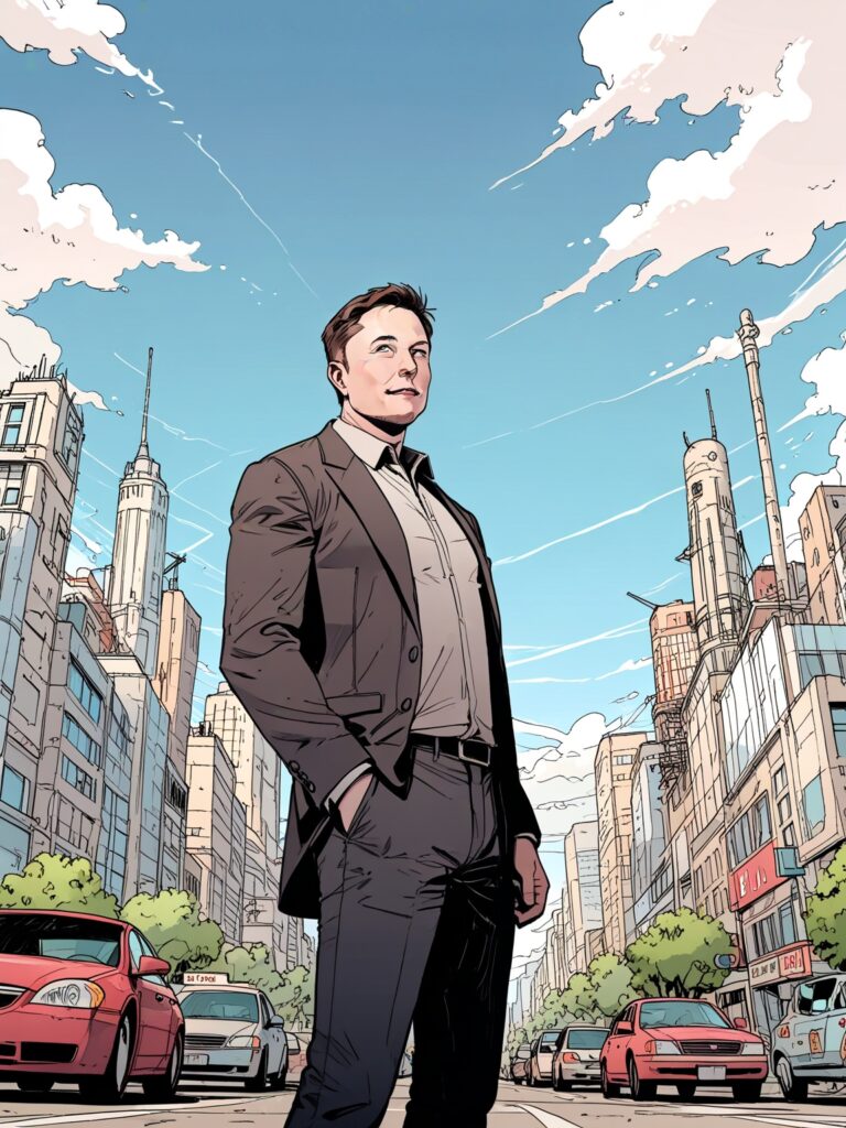 Elon Musk’s High-Stakes: Putin, SpaceX, and the U.S. Presidential Election