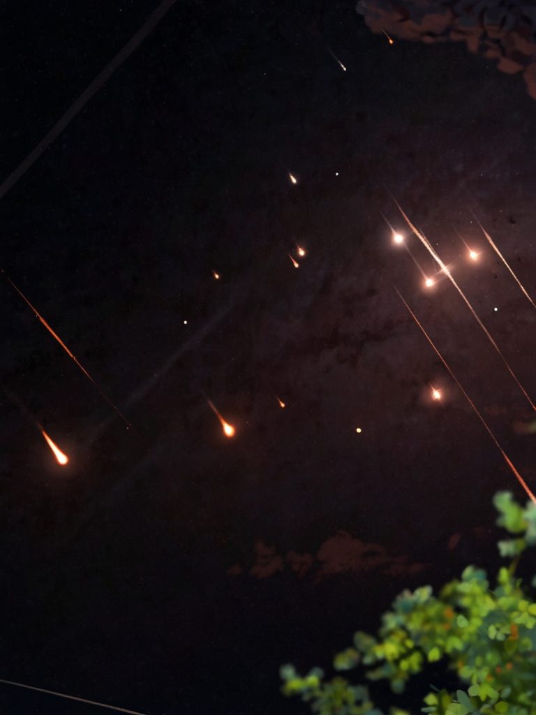 Iran Launches Missiles at Israel: Could This Escalate into War?