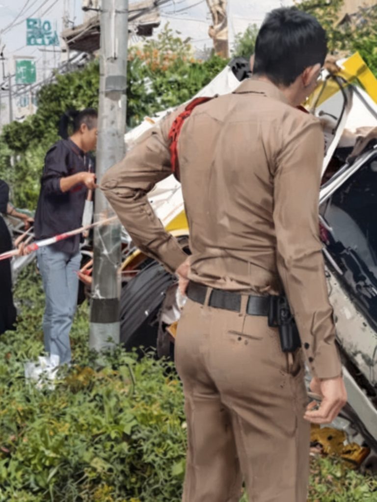 Truck Driver Struck by Metal in Thailand: Shocking Dashcam Footage