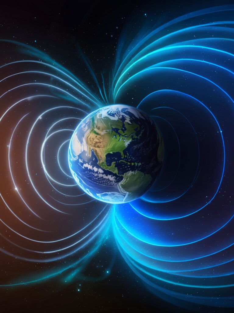Why Is the Earth’s Magnetic North Pole Heading for Siberia?
