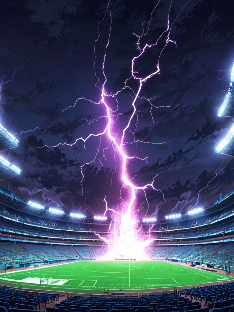 Peruvian Footballer’s Life Cut Short by Lightning Strike