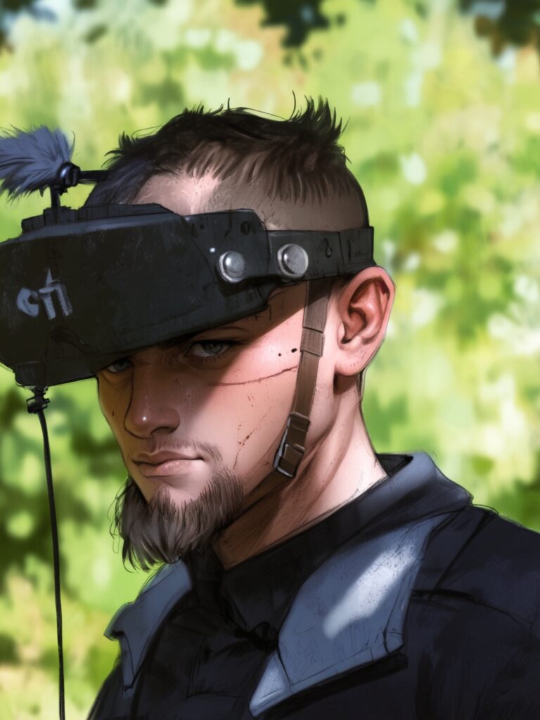 From Gamer to Drone Killer