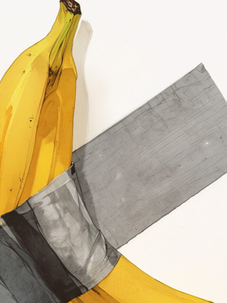 A 6 Million-Dollar Banana?