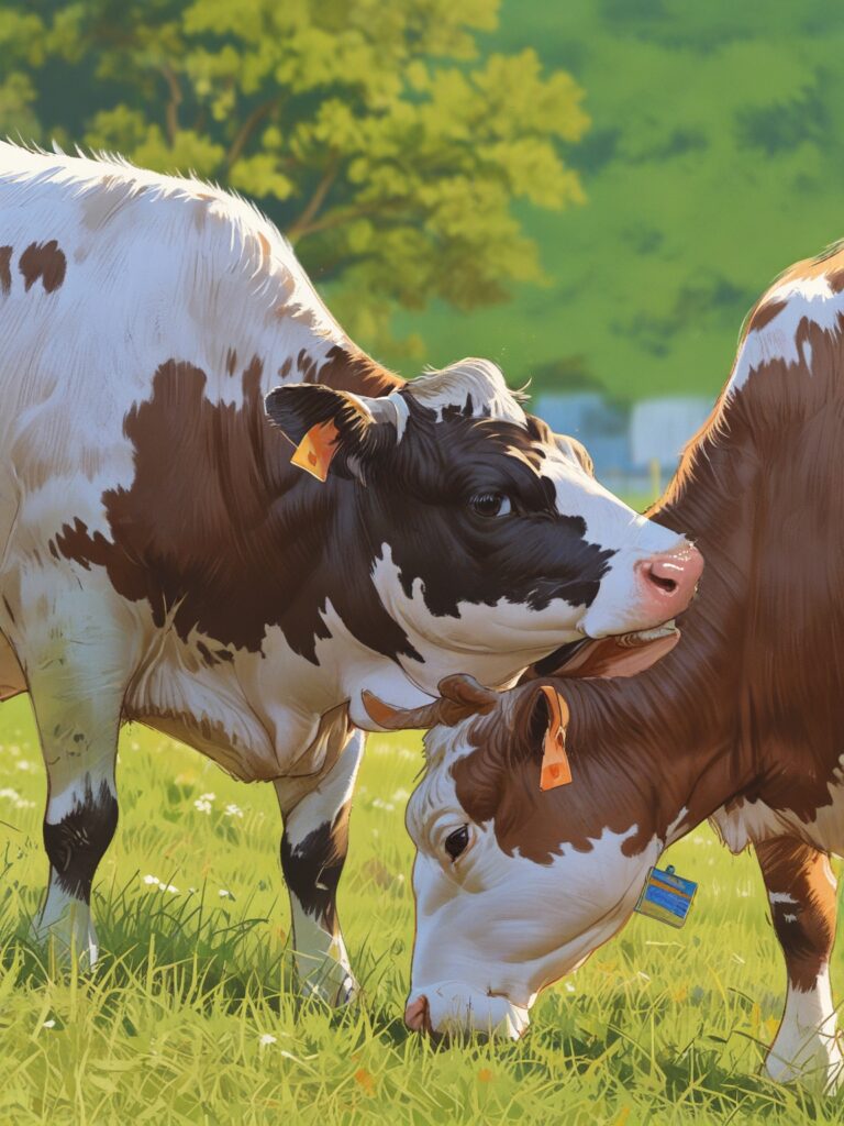 Do Cows Have Best Friends?