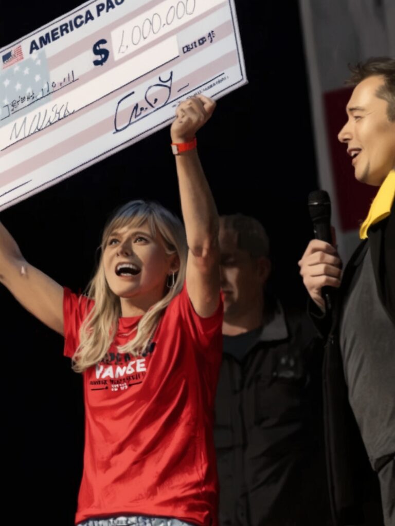 Elon Musk and the Lottery “Paid Actors”