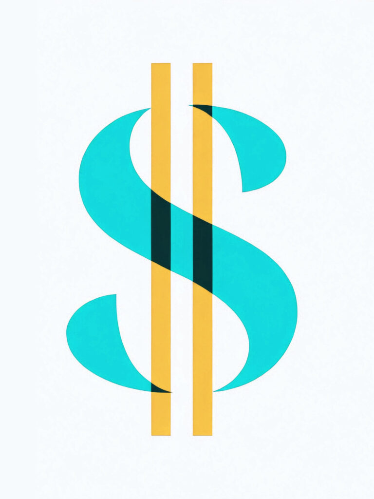 Why Does $ Look Like an ‘S’?
