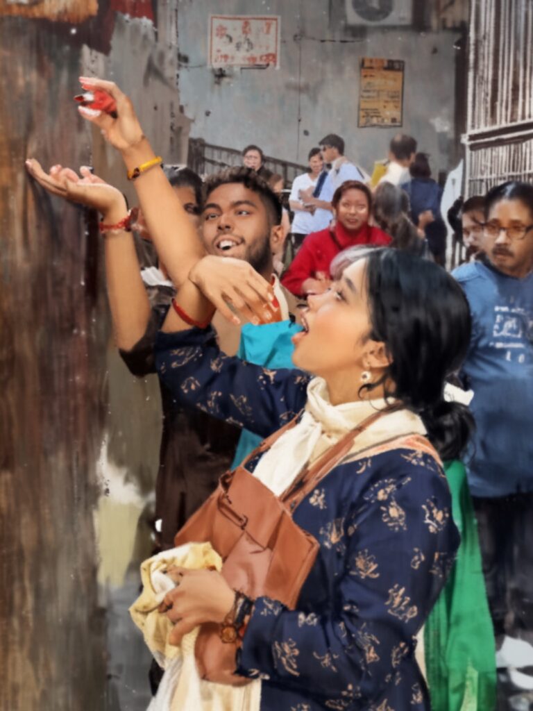 Devotees in India Mistake AC Condensation for Holy Water