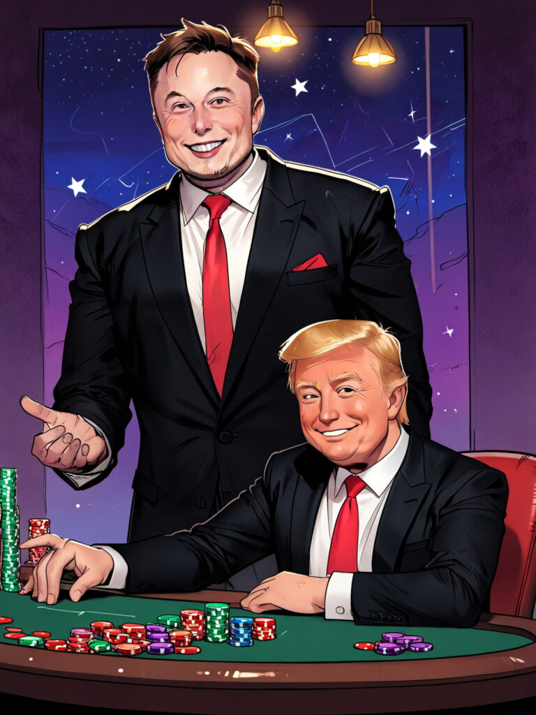 Elon Musk Won Big Gamble on Trump
