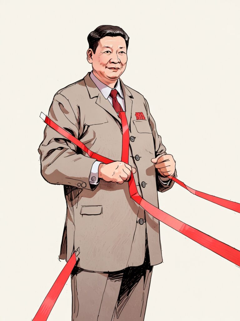 China’s Red Tape Dilemma: Can Xi Jinping Succeed?