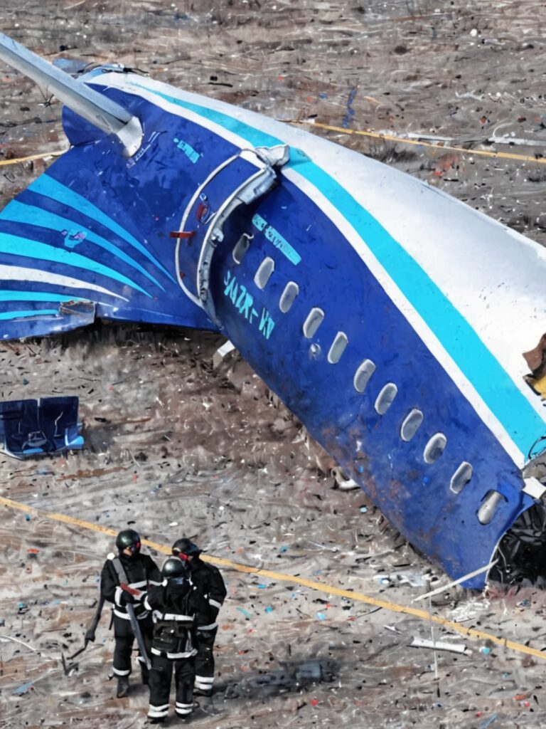 Deadly Azerbaijan Airlines Crash in Kazakhstan: Was It Russian Air Defense Gone Wrong?