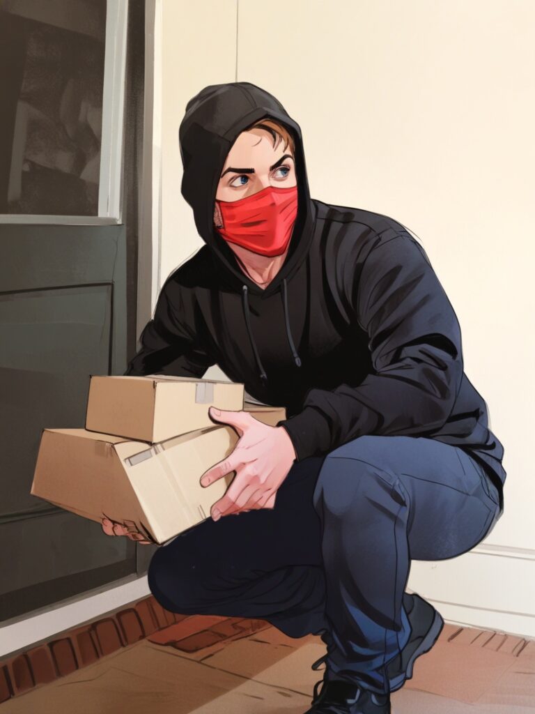 New Defense Against Porch Pirates: Insurance