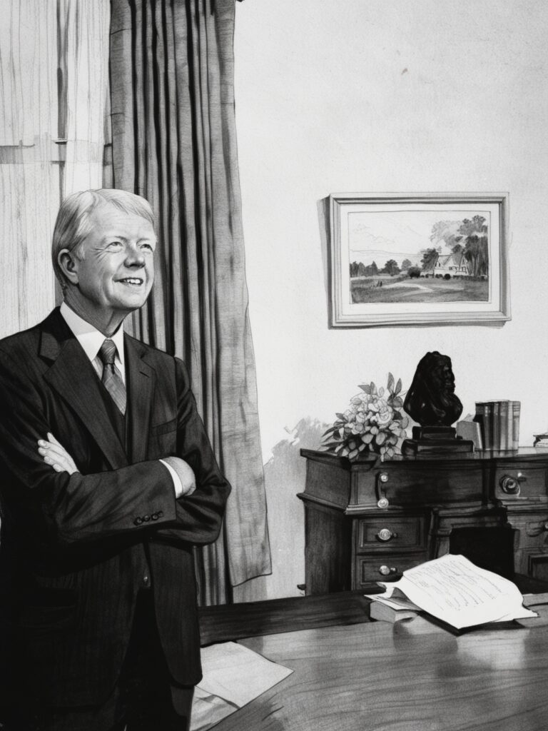 Jimmy Carter: The Farmer Turned President