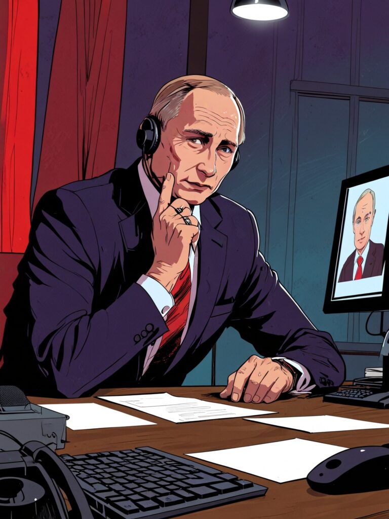 Xi and Putin met online after Trump’s inauguration