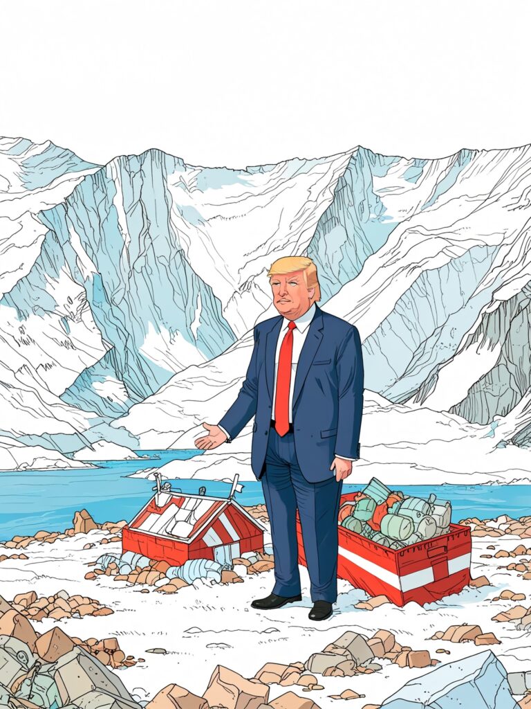 Trump’s Greenland Gambit: The Return of the Ice-Cold Real Estate Dream
