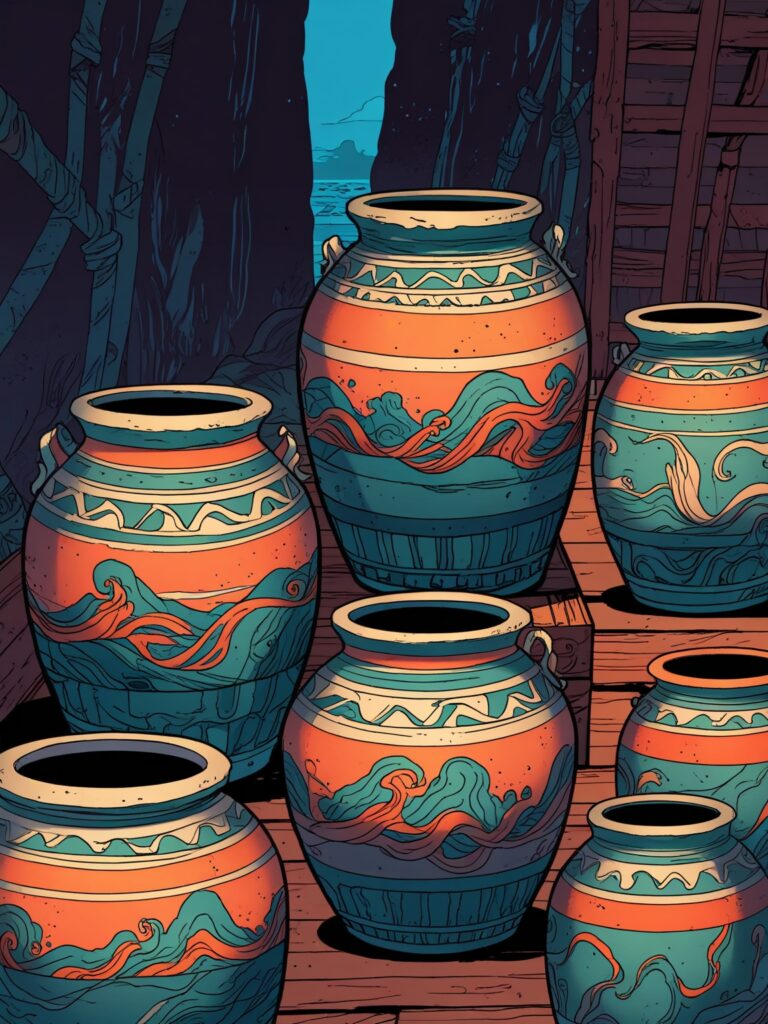 How Did 17th-Century Sailors Keep Water Fresh? The Timeless Tale of Martaban Jars