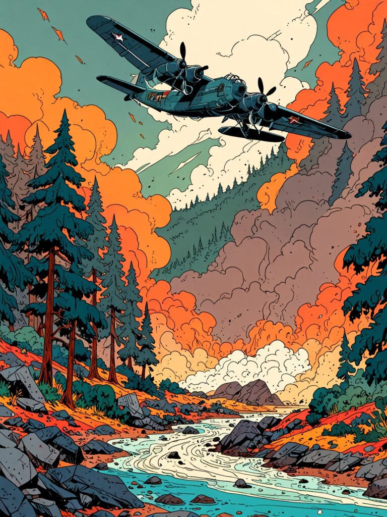 Why Can’t Biden Use the Military to Solve the California Fires?