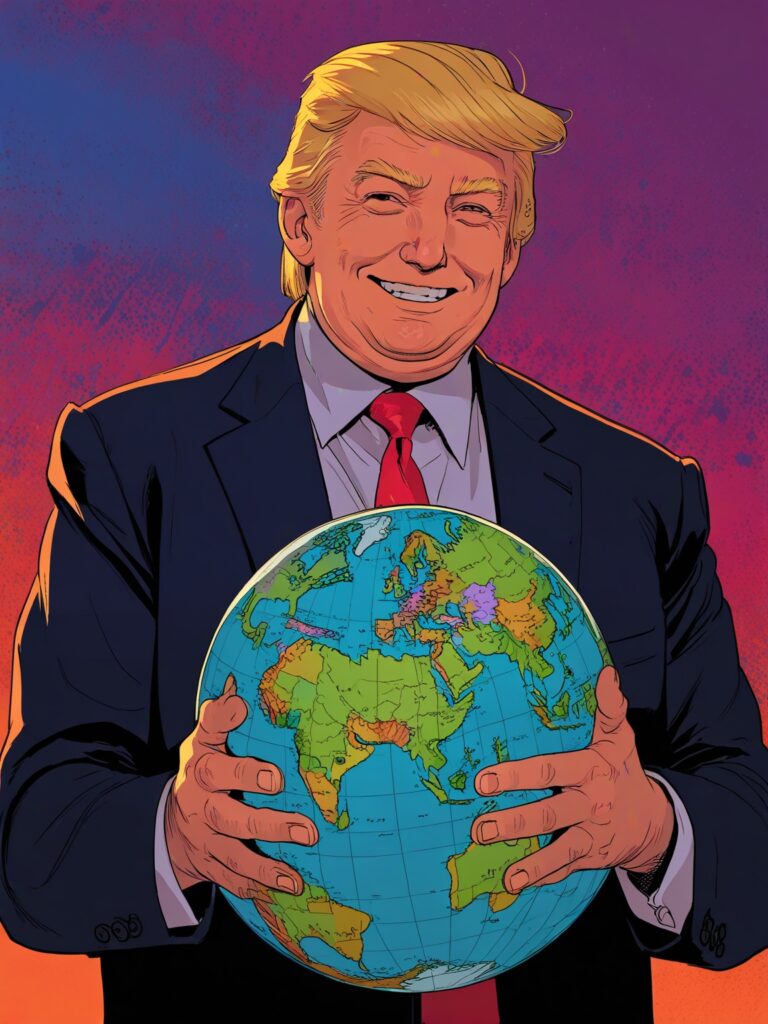 Gulf of Mexico = Gulf of America?