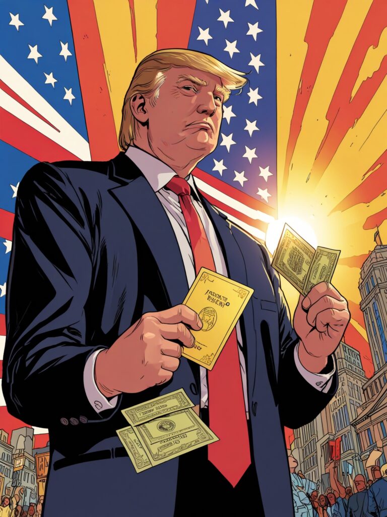 Trump’s $5 Million Gold Card