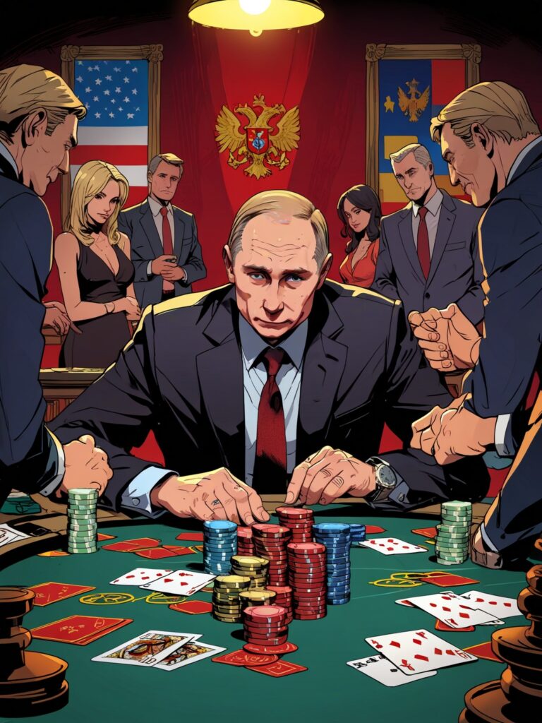 Putin Rejects Ceasefire in Ukraine