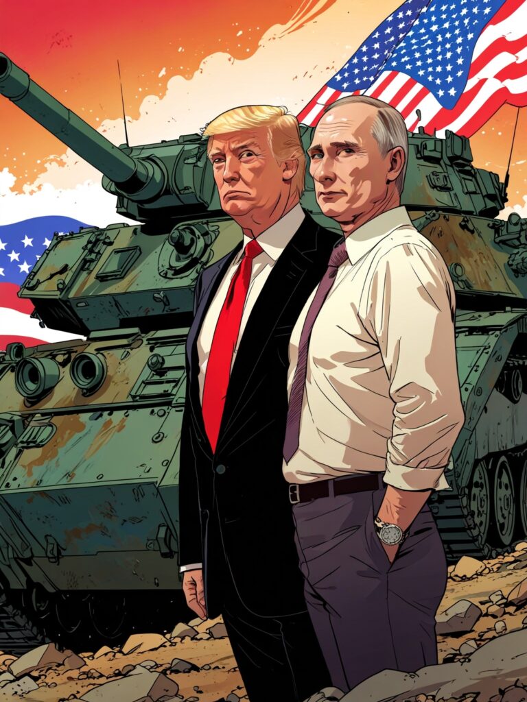 How Europe’s Economic Stagnation Might Be Ending—Thanks to Putin and Trump