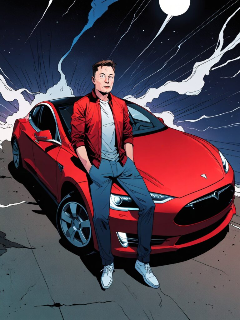 Tesla’s Q1 Earnings Crash 71%: Musk’s Trump Ties, Tariff Chaos, and the High-Stakes Bet on Robotaxis